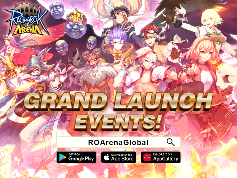 Ragnarok Arena - Monster SRPG Online Store